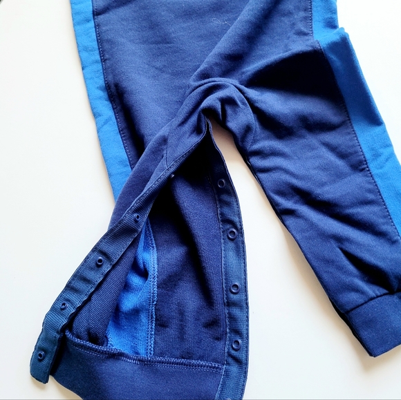 Nike Infant Coverall Blue Void 12 Month - Picture 3 of 4